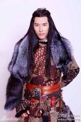 组图：于正《神雕》曝光朱梓骁版忽必烈定妆照