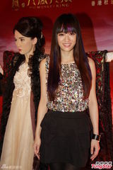 组图：《大闹天宫》蜡像揭幕 甄子丹叹上妆辛苦