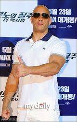 组图：范-迪塞尔等韩国宣传《速度与激情6》