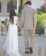 组图：美患癌晚期父亲与女儿办感人特别婚礼