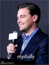 组图：莱昂纳多韩国宣传《姜戈》曝爱泡菜烤肉