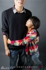 组图：情侣身高相差44厘米 创最萌身高差记录