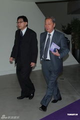 组图：创意媒体中心开幕 邵逸夫善心感动众人