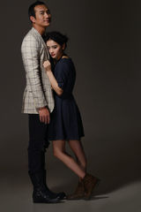 组图：黄觉曝大叔萝莉照 新人罗小伊备受关注