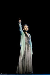 组图：《青蛇》香港首演 秦海璐展现妖性魅惑