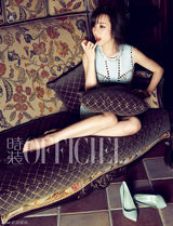 高清图：张静初《时装》大片暗自妖娆