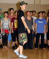 高清组图：李准基朱智勋《生命的航海》公开彩排