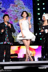 幻灯图：台北跨年晚会巨星云集 林志玲杨丞琳献唱