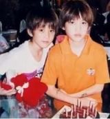 组图：泰版浪漫满屋男主Mike可爱童年照遭曝光