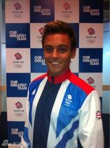 组图：英国跳水神童正太面孔猛男体魄