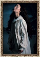 高清图：袁泉产后首度曝光 《简爱》明信片显质感