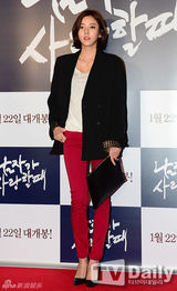 组图：李玹雨等助阵《男人恋爱的时候》试映会