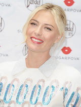 组图：网球美女莎拉波娃现身纽约身材高挑