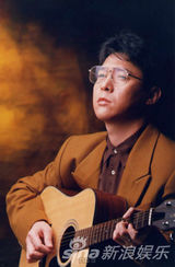 组图：姜育恒老照片曝光 文艺忧郁书卷气十足