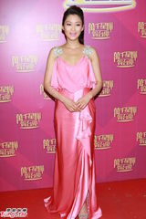 组图：TVB45周年台庆揭幕 小生花旦盛装亮相