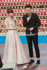 组图：TVB台庆 马国明田蕊妮获艺员票选视帝后