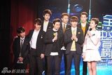组图：榜上榜首期SJ-M夺一位 节目显稚嫩