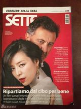 组图：《危情黑吃黑》意大利首映 张静初受追捧