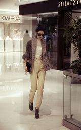 组图：《红秀》街拍大片 华语女星接轨国际时尚