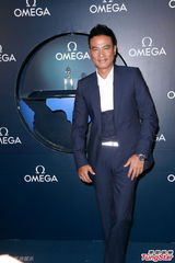 组图：任达华郭秀云出席纪录片放映活动