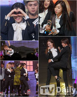 组图：少女时代打榜两连冠 2NE1回归女团争霸