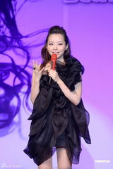 高清组图：张靓颖新专辑发布会北京举行