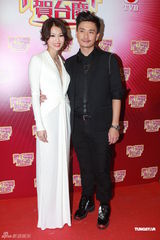 组图：无线2011台庆揭幕 众花旦盛装亮相拼美艳