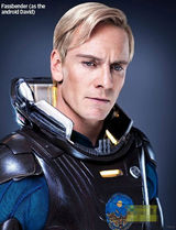 组图：《普罗米修斯》众星登《娱乐周刊》宣传