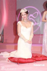 组图：孟瑶大婚王晶等捧场 豪花千万打造殿堂级婚宴