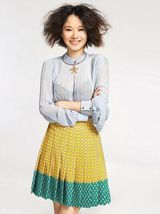 组图：刘滢写真演绎性感小清新