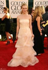 高清图：凯莉-库柯(卡蕾-措科)裸色礼服大晒美背杀菲林