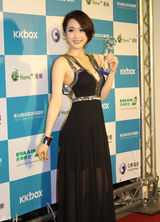 组图：KKBOX风云榜 萧敬腾称收恐吓信影响心情