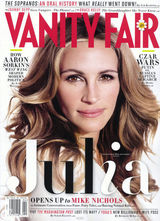 组图：朱莉娅-罗伯茨登杂志封面 展现熟女优雅气质