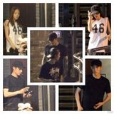 组图：Kara具荷拉与男模李秀赫被拍传恋情