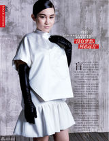 组图：好声音16强学员登杂志拍时尚大片