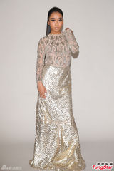 组图：吉克隽逸赴台拍MV 期待到美国NBA献唱