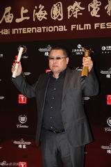 高清图：第15届上海国际电影节闭幕后台