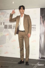 组图：车胜元台湾举行粉丝会 称最佳爱情是家人