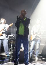 组图：曝我是歌手彩排照 林志炫萧敬腾激情对唱