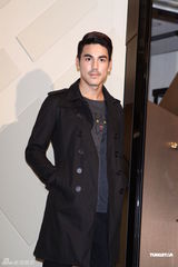 组图：高以翔出席代言活动自曝将进军好莱坞