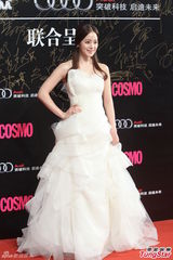 组图：张雨绮红裙明艳 高圆圆清新倪妮妩媚