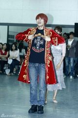 高清图：Bada张贤胜等亮相《莫扎特》排练现场