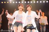 组图：生驹里奈加入AKB48首参公演媲美渡边麻友