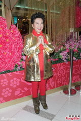 组图：陈慧琳否认人工受孕生女传闻 不打算再生