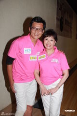 组图：黄日华愕然罗慧娟离世 赞其生性乐观