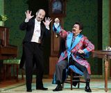 组图：歌剧《蝙蝠》爆笑上演 陈佩斯与歌剧演员飙戏