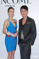 高清图：林峰出席商业活动 称未再与潘霜霜联络