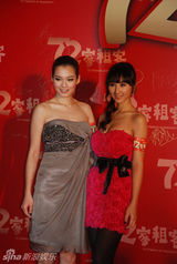 幻灯图：《72家租客》广州宣传 明星红毯似TVB台庆