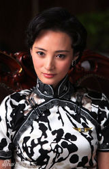 组图：《建国大业》曝蒋勤勤造型 饰宋美龄大气温婉