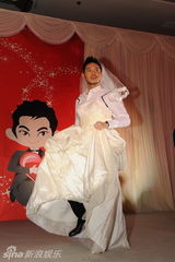 伴郎伴娘开场舞 (7)[52\/52]组图:沙溢穿婚纱变疯